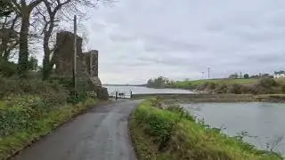 Mahee Castle County Down.