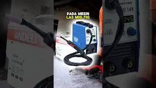 Mode 2T dan 4T Pada Mesin Las #welding #welder #workshop #work #hobby #bengkel #diy #tutorial #tips