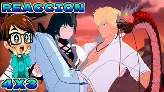Reaccionando a RWBY | Volumen 4 Episodio 3 – De Fugitivos y Polizones