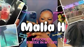 Welcome To My Channel🤗!| Spend A Week With Me!!| Malia H 