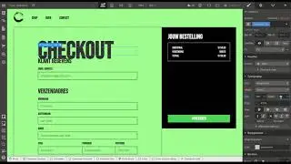 webflow checkout