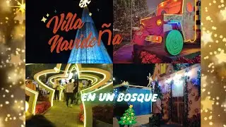 Fuimos a una villa navideña en un bosque🎄🎆 |Yexalen |