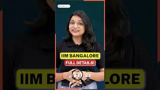 💥IIM Bangalore Admission 2025! Top Placements & Scholarships! #shorts #IIMB  #admissions #cat
