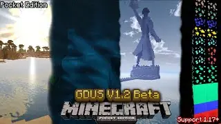 GDUS V1.2 Beta latest update support v1.17+ MCPE|| By Technical GD