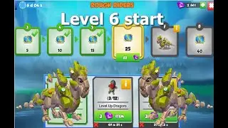 Chrono Nordic Divine Event-Dragon Mania Legends | Solo Event Level 6 start |  DML