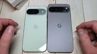 Google Pixel 9 Unboxing Wintergreen