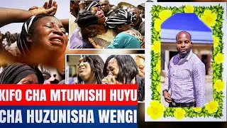 R IP MTUMISHI TUTAKUTANA SIKU YA PARAPANDA EV PASCHAL CASSIAN