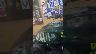 Wrapped in protection, ready for the ride! 🏍️✨ #Hunter350 #PPFShield #RideFearless&rdquo; subscribe