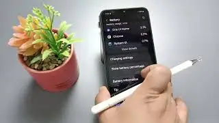 Samsung Galaxy M16 5G | How to Show Battery Percentage on Status Bar in Samsung Galaxy M16 5G