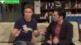 The Chasers War On Everything - Camera Man Interviewer, Rudd's Temper And Michael Jackson Disguise