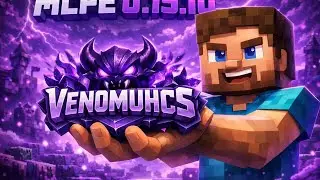 BEST UHC SERVER FOR MCPE 0.15.10 🔥 | VENOMUHCS 😈