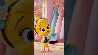 Tweety goes for shopping #shorts #shopping #cute #shortsvideo #vecna