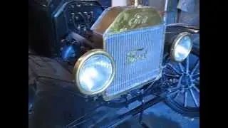 New 1915 Model T engine
