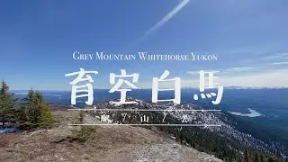 [Life in Canada] 爬山去~育空白馬Grey Mountain(灰山？) Hike Grey Mountain Whitehorse, Yukon[ENG SUB]