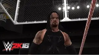 WWE 2k16 &mdash; Гробовщик против Большого Боссмена: Wrestlemania XV | Геймплей PS4