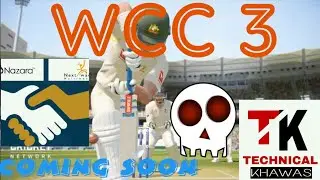 WCC 3 Official Trailer Release , Game Release on 15 AUGUST
