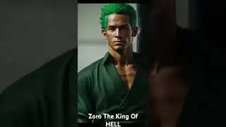 ZORO the King Of HELL #onepiece #zoro #luffy #anime #animation