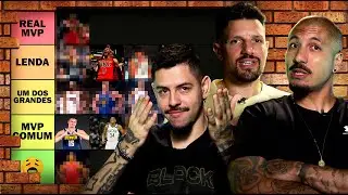 QUEM FOI O MELHOR MVP DOS ÚLTIMOS 15 ANOS? #TIJOLADAS