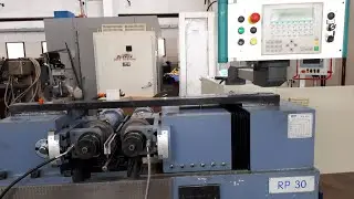 ort rp30 C test thread rolling machine rullatrice gewindewalzmaschine