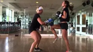 Move Your Asana&reg; Fitness presents BodyShots Boxing Bootcamp&trade; - 30 min workout - Round 1
