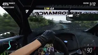 Forza Horizon 5 I love rally driving in cockpit view.  So satisfying