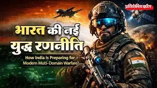 How India is Preparing for Modern Multi-Domain Warfare? | Pratiyogita Darpan