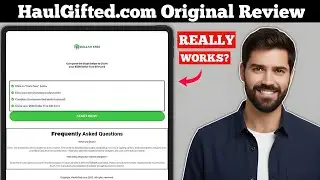 Обзор HaulGifted.com (2025) | HaulGifted &mdash; это реальный сайт?