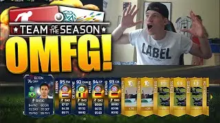 THE RAREST PACK EVER...!!!  UNBELIEVABLE FIFA 15 TOTS PACK OPENING