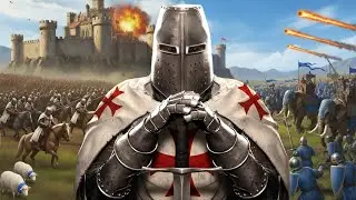 FURIA TEMPLARIA en AGE of EMPIRES 4 ¡2 Horas de Rankeds Nivel Platino!