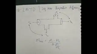 Log Mean Temperature Difference ( LMTD ) | Heat Transfer Chemical Engineering