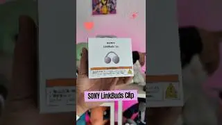 #unboxing de los nuevos #linkbudsclip de #Sony 👀 #tecnolog&iacute;a #recomendaci&oacute;n #lanzamiento #m&uacute;sica