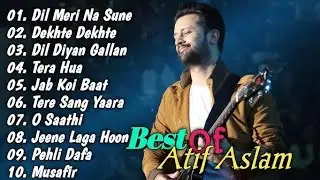 🌷Atif Aslam Love & Heartbreak Special |🥰 Non Stop Bollywood Songs 💔