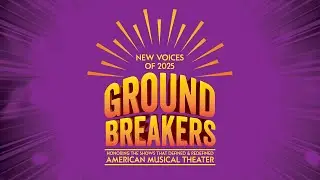 NEW VOICES 2025 | Groundbreakers