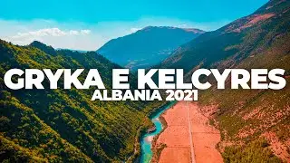 GRYKA E KËLCYRËS – PARAJSA E NJËMIJË E NJË BURIMEVE | 4K DRONE VIDEO, ALBANIA 2021