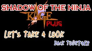 classic games |  Let's take a look back together-Shadow of the Ninja