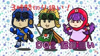 DQ2RTA　世界記録狙い　97回目