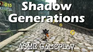 ASMR Gaming | Make Way For Shadow! | Controller Sounds & Whispers - Shadow Generations
