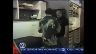 KHON2 - Organized Hawaii Desk Bed & Wall Bed.wmv