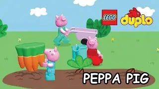 LEGO DUPLO PEPPA PIG - NEW Episodes FOOD FUN !