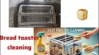 ✔️How to Clean Your Toaster |Quick & Easy | Bread Toaster
