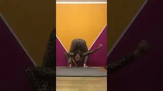 Contortion Training #Frontbend