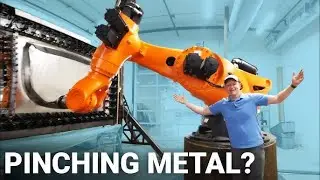 Incremental Sheet Forming - Roboforming