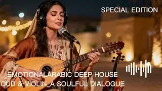 Desert Oud Deep House 🌙 Emotional Night Drive | Arabic Chill Vibes