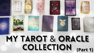 Tarot & Oracle Collection 🃏 (Part 1)