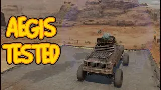 FULL AEGIS TEST/GUIDE - Crossout gameplay