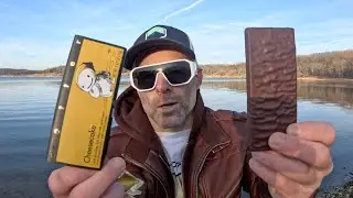 Zotter Chocolate - Cheesecake Milk Chocolate Bar Review
