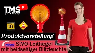 🚨 Produktvorstellung: WEMAS StVO-Leitkegel mit beidseitiger Blitzleuchte