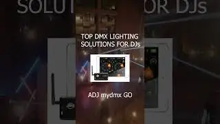 🚦Top DMX lighting solutions for DJs!🚦What are you using?
