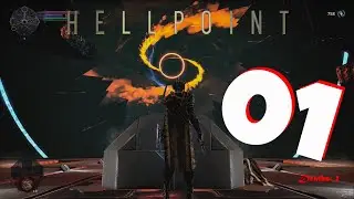 Let's Play Hellpoint &ndash; Folge 01: Wo zur H&ouml;lle sind wir hier? [PC-Version]
