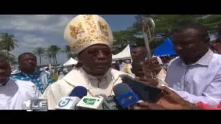 EDEA_25e ANNIVERSAIRE DU DIOCÈSE DE MGR JEAN BOSCO NTEP